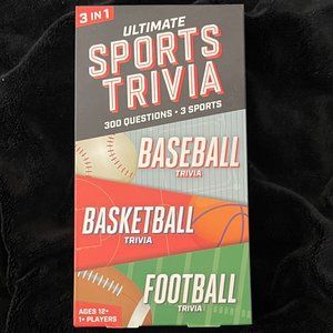 Sports Trivia Game